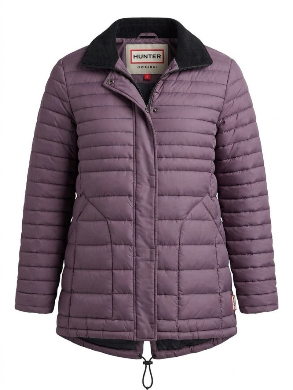 Hunter Original Quilted Refined Down Puffer Jacket - size Large
